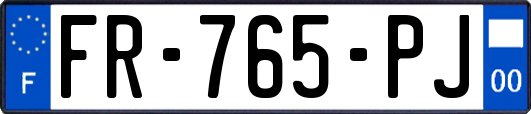 FR-765-PJ