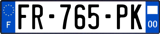 FR-765-PK