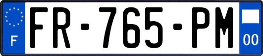 FR-765-PM