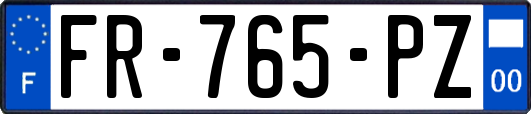 FR-765-PZ