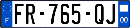 FR-765-QJ