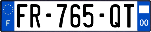FR-765-QT