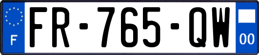 FR-765-QW