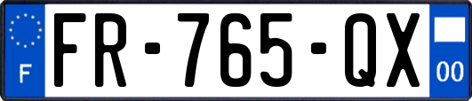 FR-765-QX