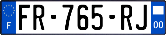 FR-765-RJ