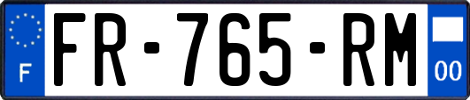 FR-765-RM