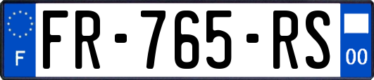 FR-765-RS