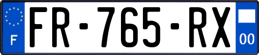 FR-765-RX