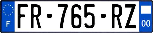 FR-765-RZ