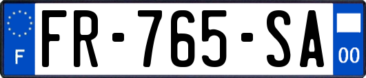 FR-765-SA