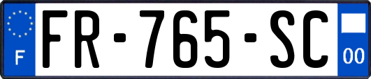 FR-765-SC