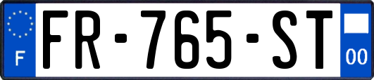 FR-765-ST