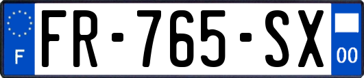 FR-765-SX