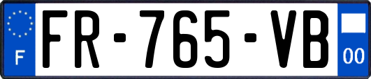 FR-765-VB