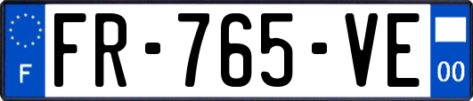 FR-765-VE