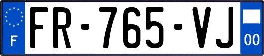 FR-765-VJ
