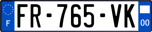 FR-765-VK