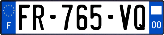 FR-765-VQ