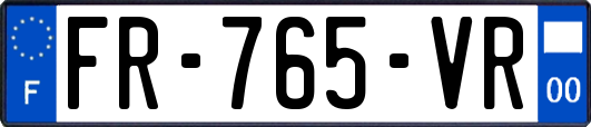 FR-765-VR