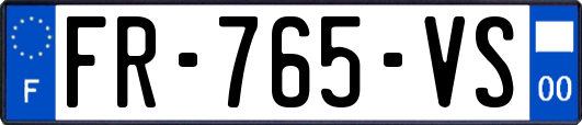FR-765-VS