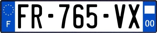 FR-765-VX