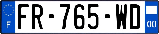 FR-765-WD