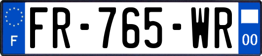 FR-765-WR