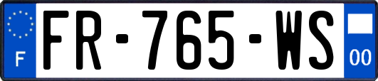 FR-765-WS