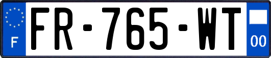 FR-765-WT