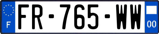 FR-765-WW