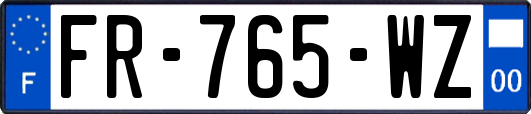 FR-765-WZ