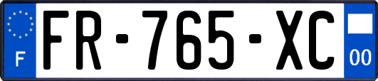 FR-765-XC