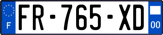 FR-765-XD