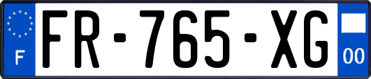 FR-765-XG