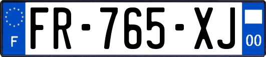 FR-765-XJ