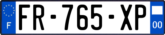 FR-765-XP