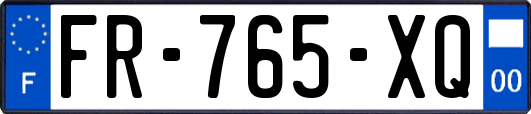 FR-765-XQ