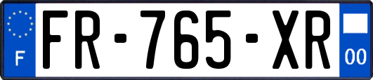 FR-765-XR