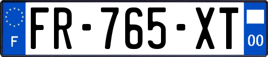 FR-765-XT