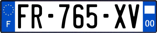 FR-765-XV