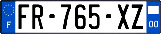 FR-765-XZ