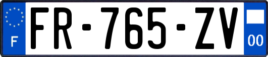 FR-765-ZV