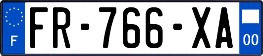 FR-766-XA