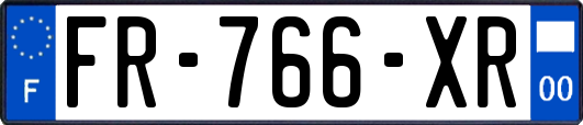 FR-766-XR