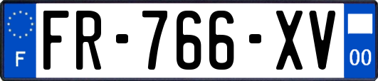 FR-766-XV