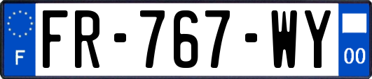 FR-767-WY