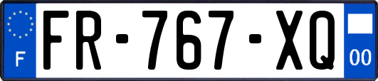 FR-767-XQ