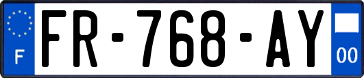 FR-768-AY