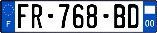 FR-768-BD