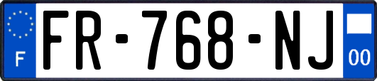 FR-768-NJ